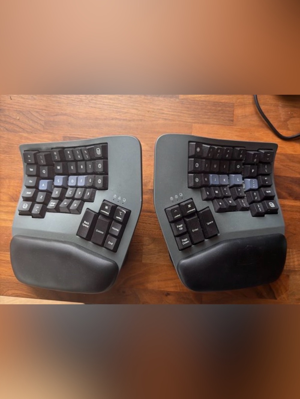 Ergonomic Split Keyboard - Black